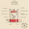 Märg koeratoit OLLO Pure Pork 850 g — täisväärtuslik täiskasvanud koerte märgtoit, monovalk, 17% valku, 11,5% rasva, 63% niiskust