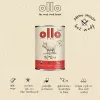 Märg koeratoit OLLO Pure Pork 850 g — täisväärtuslik täiskasvanud koerte märgtoit, monovalk, 17% valku, 11,5% rasva, 63% niiskust
