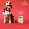 Märg koeratoit OLLO Pure Pork 850 g — täisväärtuslik täiskasvanud koerte märgtoit, monovalk, 17% valku, 11,5% rasva, 63% niiskust