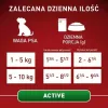 Märg koeratoit Purina Nestlé One Mini/Small Active Veiseliha 85 g — märgtoit väikest tõugu täiskasvanud koertele, 76,4% niiskust, 12,5% valku