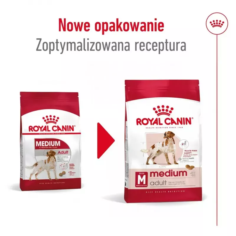 Royal Canin SHN Medium Adult kuiv koeratoit, 4 kg