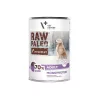 Märg koeratoit VETEXPERT RAW PALEO Adult Monoprotein Duck 400 g, gluteenivaba, sojavaba, toiduallergiate korral