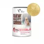Märg koeratoit VETEXPERT RAW PALEO Adult Monoprotein Sealiha 400 g, purgis, niiskus 72,6%