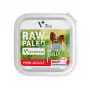 VETEXPERT RAW PALEO Pate Mini Adult Beef 150 g — märg koeratoit väikest tõugu täiskasvanud koertele, 80% niiskust, 10% valku