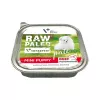 Märg kutsikatoit VETEXPERT RAW PALEO Pate Mini Beef — ühe valguallikaga veiseliha 150 g purk väikest tõugu kutsikatele