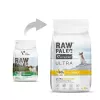 Kuiv koeratoit VETEXPERT RAW PALEO Ultra Mini Adult Turkey 2 kg — täiskuivtoit väikest tõugu täiskasvanud koertele, valk 24,5%, rasv 14%