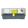 Puur ZOLUX CLASSIC 80 cm hall akvamariin — metallist/plastist sisepuur merisigadele, 810×540×350 mm, koos heinaredeliga
