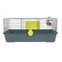 Puur ZOLUX CLASSIC 80 cm hall akvamariin — metallist/plastist sisepuur merisigadele, 810×540×350 mm, koos heinaredeliga