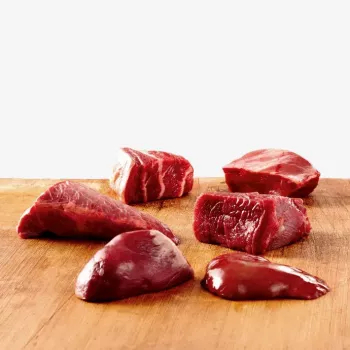Konserveeritud koeratoit Animonda GranCarno Originaal – veiseliha, kana, ulukiliha, kalkun, 400 g, säilitusainetevaba