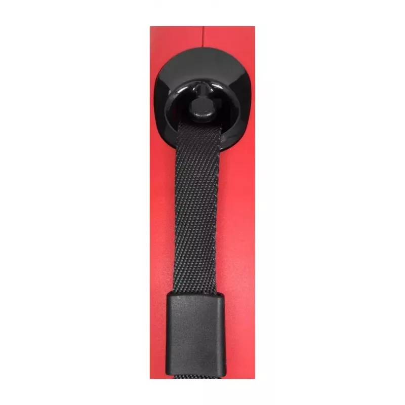 Sissetõmmatav koerarihm Flexi New Classic 5 m, nöörrihm, suurus M, koertele kuni 25 kg, must