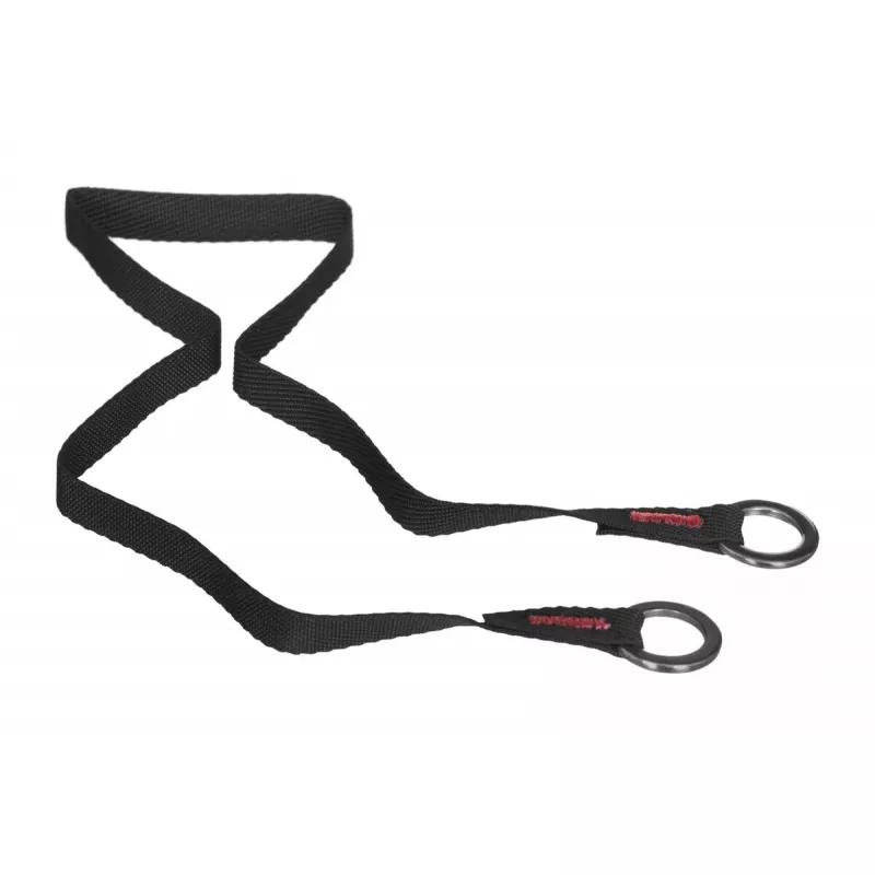 Sissetõmmatav koerarihm Flexi New Classic 5 m, nöörrihm, suurus M, koertele kuni 25 kg, must