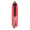 Sissetõmmatav koerarihm Flexi New Classic 5 m, must nailonlint, suurtele tõugudele kuni 50 kg