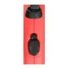 Sissetõmmatav koerarihm Flexi New Classic 5 m, must nailonlint, suurtele tõugudele kuni 50 kg