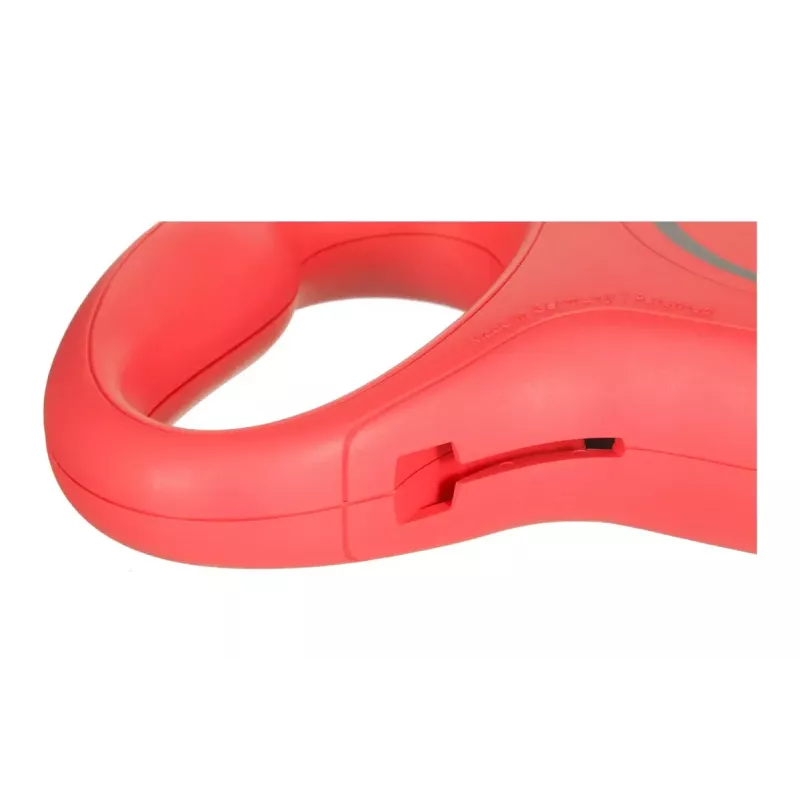 Sissetõmmatav koerarihm Flexi New Classic 5 m, must nailonlint, suurtele tõugudele kuni 50 kg