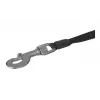 Sissetõmmatav koerarihm Flexi New Classic 5 m, must nailonlint, suurtele tõugudele kuni 50 kg