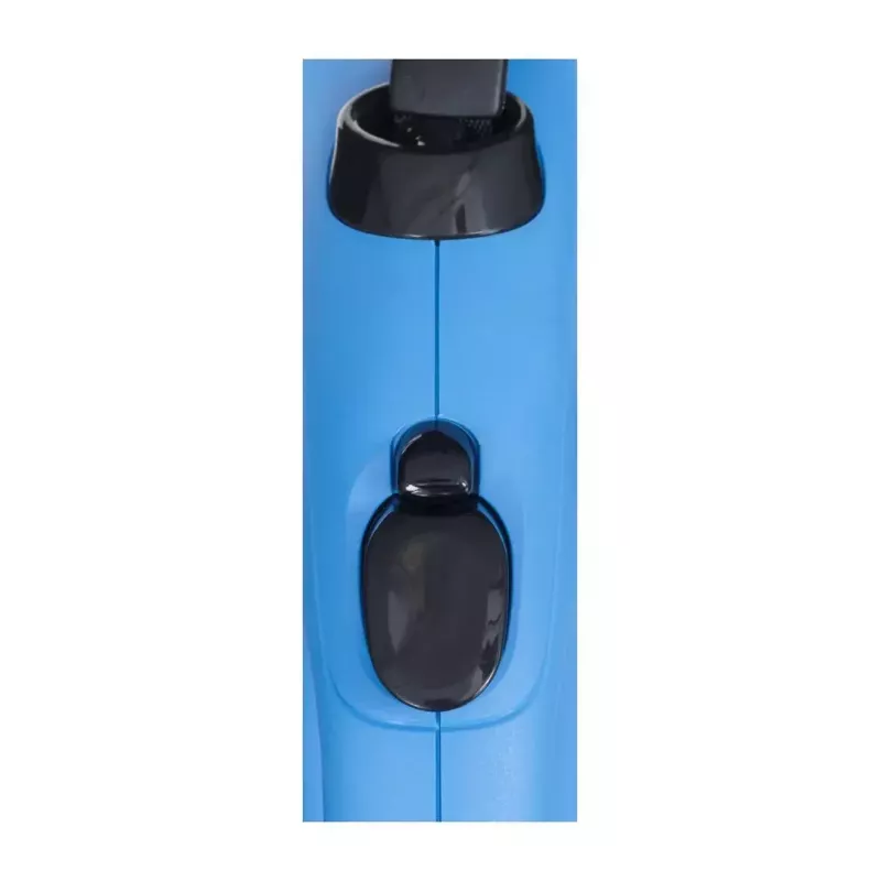 Sissetõmmatav jalutusrihm Flexi New Classic 8 m — Flexi 8 m nöörrihm, sinine, L, max koormus 50 kg