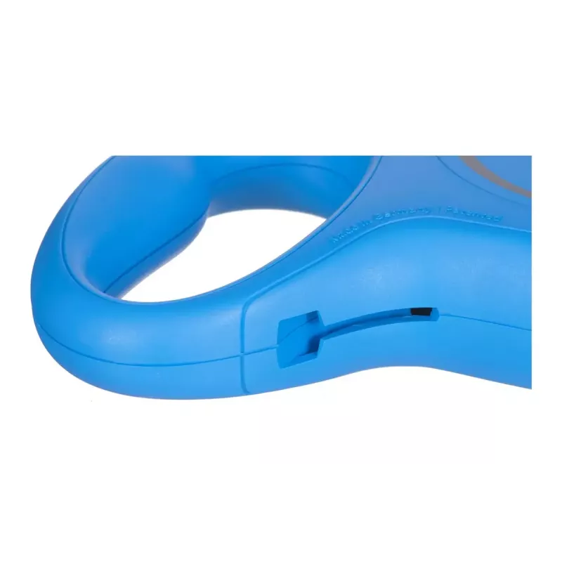 Sissetõmmatav jalutusrihm Flexi New Classic 8 m — Flexi 8 m nöörrihm, sinine, L, max koormus 50 kg