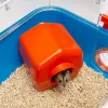 Puur FERPLAST Combi 2 hamstrile, sinine läbipaistev, L795×S295×K263 mm, tehnopolümeer