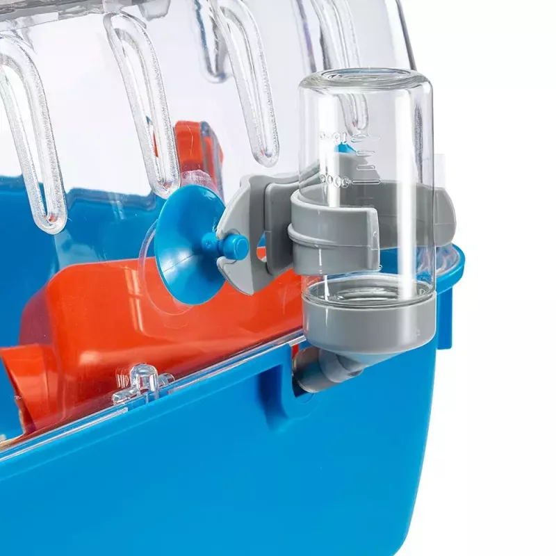 Puur FERPLAST Combi 2 hamstrile, sinine läbipaistev, L795×S295×K263 mm, tehnopolümeer