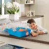 Puur FERPLAST Combi 2 hamstrile, sinine läbipaistev, L795×S295×K263 mm, tehnopolümeer