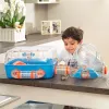 Puur FERPLAST Combi 2 hamstrile, sinine läbipaistev, L795×S295×K263 mm, tehnopolümeer