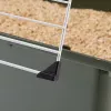 Puur FERPLAST Rabbit 120 Blue — metallist ja plastist küülikupuur 1180×585×495 mm, küülikutele 5–9,9 kg