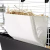 Puur FERPLAST Casita 80 merisigadele 780×480×500 mm, metall ja plast, hall/must-valge