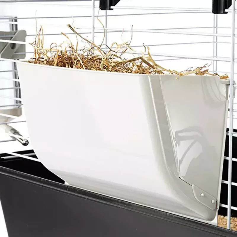 Puur FERPLAST Casita 80 merisigadele 780×480×500 mm, metall ja plast, hall/must-valge