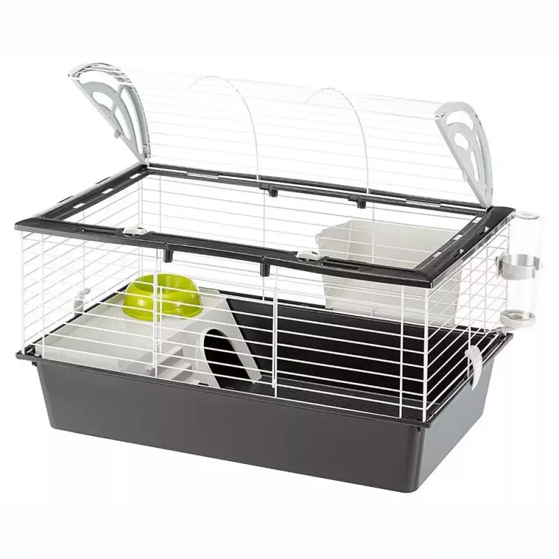Puur FERPLAST Casita 80 merisigadele 780×480×500 mm, metall ja plast, hall/must-valge