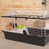 Puur FERPLAST Casita 80 merisigadele 780×480×500 mm, metall ja plast, hall/must-valge