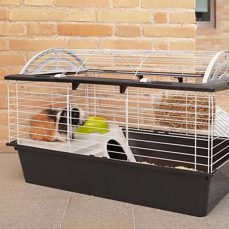 Puur FERPLAST Casita 80 merisigadele 780×480×500 mm, metall ja plast, hall/must-valge