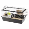 Puur FERPLAST Casita 80 merisigadele 780×480×500 mm, metall ja plast, hall/must-valge
