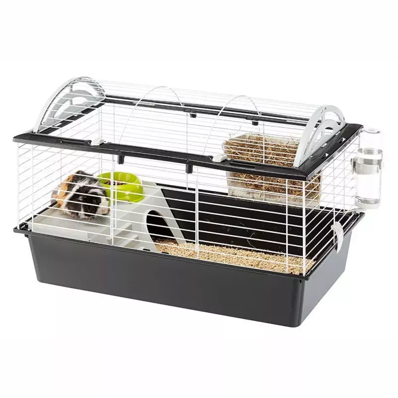 Puur FERPLAST Casita 80 merisigadele 780×480×500 mm, metall ja plast, hall/must-valge
