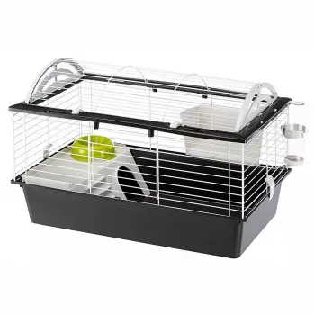 Puur FERPLAST Casita 80 merisigadele 780×480×500 mm, metall ja plast, hall/must-valge