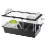 Puur FERPLAST Casita 80 merisigadele 780×480×500 mm, metall ja plast, hall/must-valge
