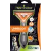 Karvaeemaldushari FURminator FUR151388 keskmistele koertele (10–25 kg), lühike karvkate, hall oranž