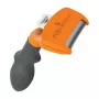 Karvaeemaldushari FURminator FUR151388 keskmistele koertele (10–25 kg), lühike karvkate, hall oranž