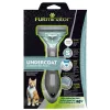 FURminator kassihari FUR151296 — väike suurus pikakarvalistele väiketõugu kassidele, must, 200 g