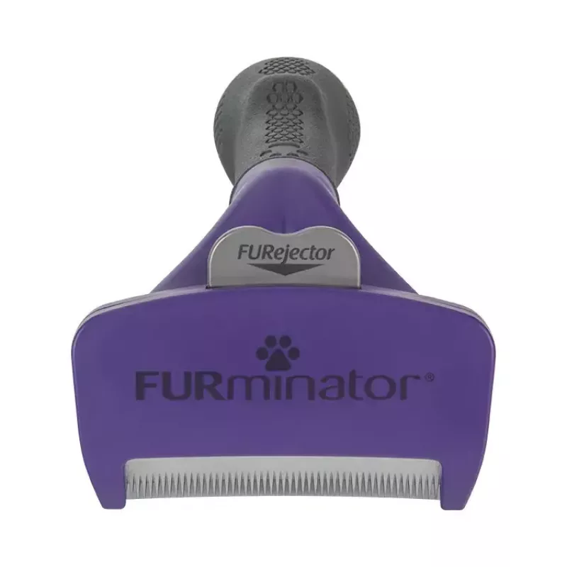 Karvaeemaldushari FURminator FUR151357 pikakarvalistele kassidele (Ragdoll), must, 270 g