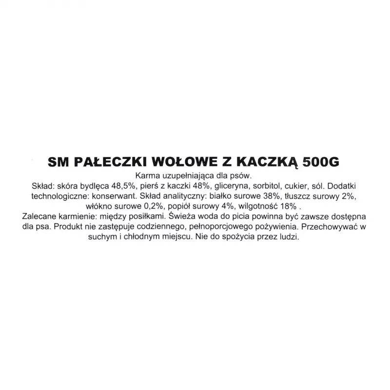 MACED pardišašlõkk – koera maius, 500 g