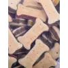Koerte treeningpreemiad MACED Cube Cookies Mini Mix 1 kg — sorteeritud minikuubikuküpsised, linnulihamaitseline segu