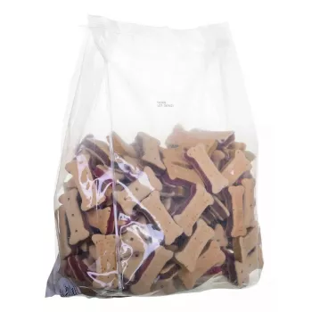 Koerte treeningpreemiad MACED Cube Cookies Mini Mix 1 kg — sorteeritud minikuubikuküpsised, linnulihamaitseline segu