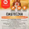 Koerte treeningmaiused MACED Puppy Mint Bones Cookies 1 kg — mündimaitseline küpsis kutsikatele, 1 kg plastpakendis