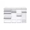 Söödakonteiner rotho Dispenser Loft 11610 ristkülikukujuline 2,25 L, tehnopolümeer, valge, 200×150×96 mm