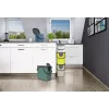 Jäätmemahuti rotho Albula ristkülikukujuline plastikust 6 L, taaskasutatud plast, tumeroheline, riputusava