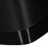 Kolme sektsiooniga jäätmesorteerija rotho Twist 3 × 25 L (tehnopolümeer, must, 252×333×476 mm)