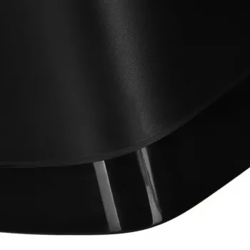 Kolme sektsiooniga jäätmesorteerija rotho Twist 3 × 25 L (tehnopolümeer, must, 252×333×476 mm)