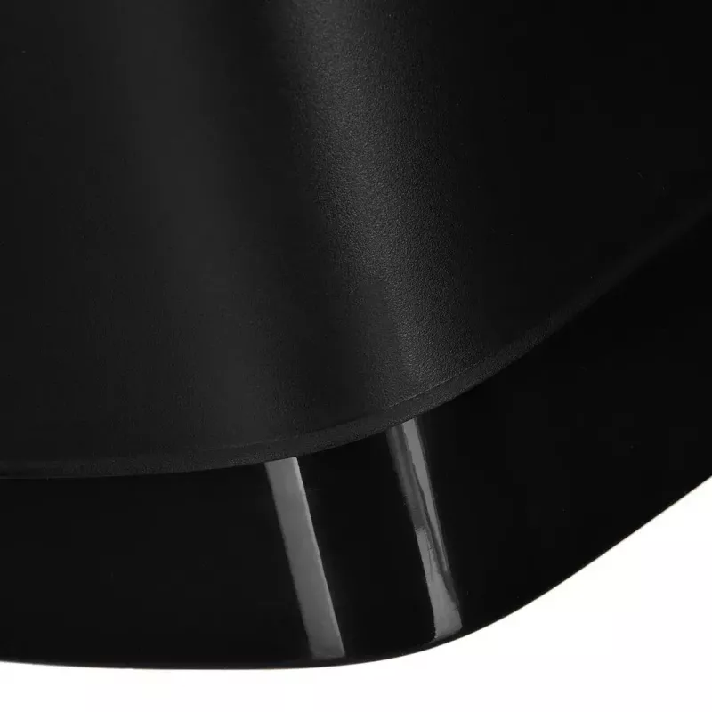 Kolme sektsiooniga jäätmesorteerija rotho Twist 3 × 25 L (tehnopolümeer, must, 252×333×476 mm)