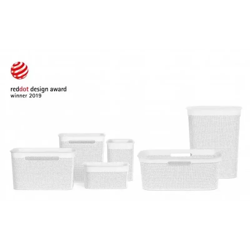 Rotho Brisen pesukorv, 50 l, antratsiithall