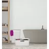 Rotho Brisen pesukorv, 50 l, antratsiithall